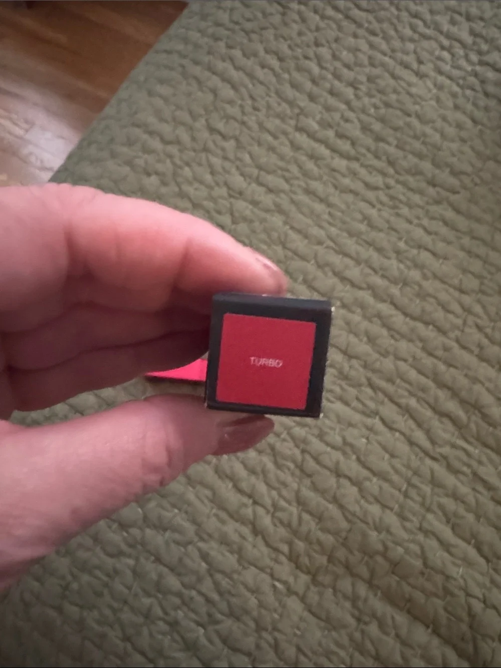 NARS Afterglow Lip Balm in Metallic Fuchsia-Red Tube( the color is turbo)